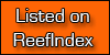 Reef Aquarium Index